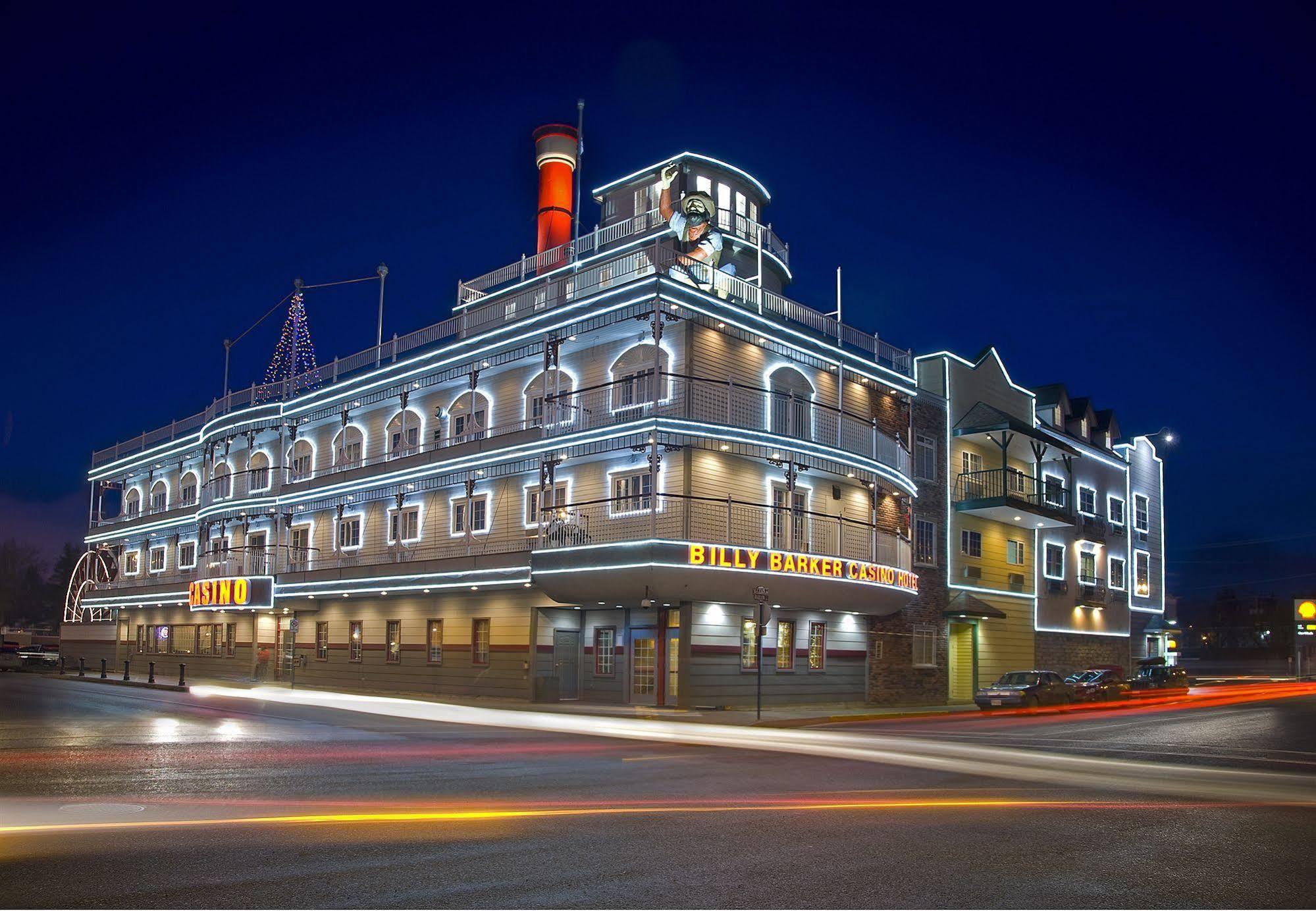 Billy Barker Casino Hotel Quesnel Esterno foto